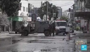 À Jénine, trois jours d'incursion militaire de l’armée israélienne