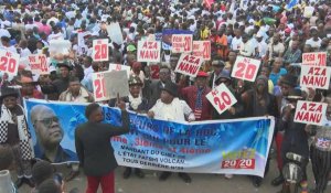 Elections en RDC: dernier meeting de campagne pour Tshisekedi