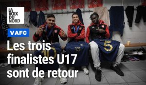 Football : les finalistes de la Coupe du monde U17 de retour à Valenciennes