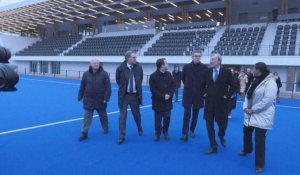 JO-2024: le mythique stade de Colombes livré pour accueillir le hockey sur gazon