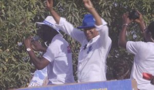 RDC : dernier meeting de campagne de Moïse Katumbi avant les élections