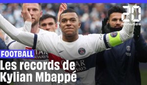 Football : Les records de Kylian Mbappé 