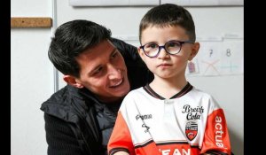 VIDÉO. La belle surprise du capitaine du FC Lorient à Lisandro, 5 ans et demi