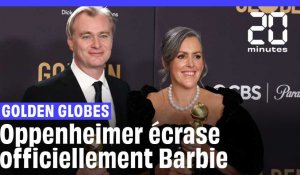  Golden Globe : Oppenheimer écrase Barbie en étant élu meilleur film dramatique 