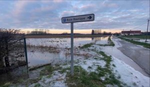 Inondations à Haverskerque : l'heure de la décrue