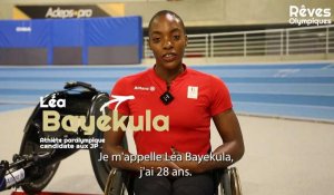 Rêves olympiques: l'athlète paralympique Léa Bayekula