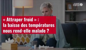 VIDÉO. « Attraper froid » : la baisse des températures nous rend-elle malade ?
