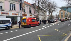 À Calais, un homme se suicide en plein boulevard Lafayette