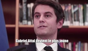 Le CV de Gabriel Attal, le plus jeune Premier ministre de la Ve République