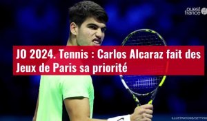 VIDÉO. JO 2024. Tennis : Carlos Alcaraz fait des Jeux de Paris sa priorité