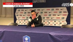 Coupe de France. La réaction de  Stéphane Lamant (Dinan Lehon) après l’élimination contre Reims