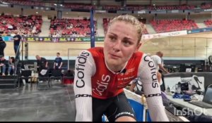 Cyclisme: Victoire Berteau et Corentin Ermenault médaillés 