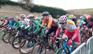 Cyclo-cross : le championnat des Hauts-de-France se déroule ce dimanche 7 janvier à Calais, avec notamment une partie en sable sur son parcours