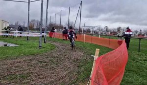 Du froid et de la boue pour la Coupe de Normandie de cyclo-cross à Fécamp