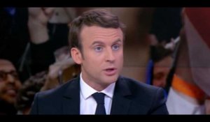 Emmanuel Macron ne regrette pas d'avoir fêté sa victoire dans une brasserie (Vidéo)