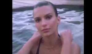 Emily Ratajkowski dévoile son corps de rêve et embrase Instagram (Vidéo)