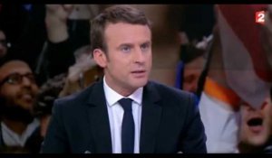 Emmanuel Macron règle ses comptes avec Jean-Luc Mélenchon sur France 2 (Vidéo)