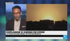 Israël ne confirme, ni n'infirme les frappes en Syrie