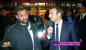 TPMP : Emmanuel Macron souhaite une bonne 1000ème à l'émission !