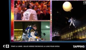 TPMP la 1000e : Gilles Verdez hypnotisé, il décroche la lune pour Fatou (Vidéo)