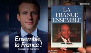 L'image à ne pas louper: que retenir des nouvelles affiches de campagne de Macron et Le Pen?