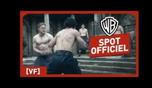 Le Roi Arthur - La Légende d'Excalibur - Spot Officiel 3 (VF) - Charlie Hunnam / Jude Law