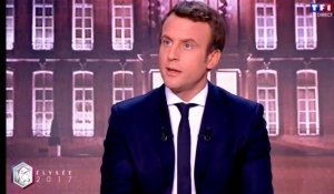 Macron : "Marine Le Pen me poursuit sur les lieux où je me trouve"