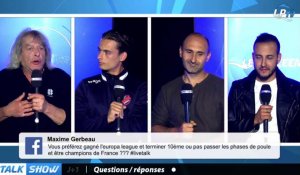 Talk Show du 27/04, partie 7 : questions / réponses