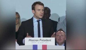 Emmanuel Macron charge Marine Le Pen "née dans un château" et qui "se prétend du peuple"