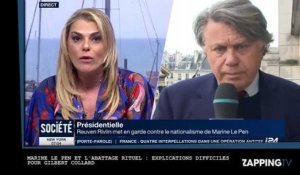 Marine Le Pen et l'abattage rituel : Gilbert Collard indigne les internautes (vidéo)