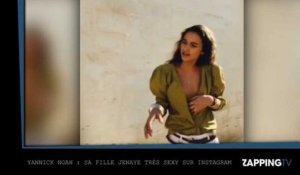 Yannick Noah : Sa fille Jenaye pose seins nus pour un shooting