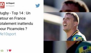 Mercato Rugby : Louis Picamoles (Northampton) vers Montpellier - ZAPPING TWEETS RUGBY