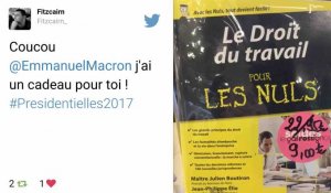 Twitter se moque d'Emmanuel Macron - ZAPPING TWEETS PARODIE