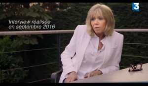 Emmanuel Macron : Brigitte Macron n'aurait jamais pensé que son mari soit un homme politique (vidéo)  