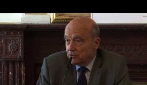 Juppé: pas "d'opposition frontale" à un gouvernement Macron