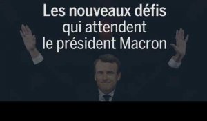 Nomination d’un gouvernement, législatives : les nouveaux défis du président Macron