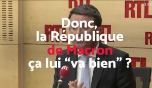 Valls "En marche" pour les législatives ? Souvenez-vous de ses critiques contre Macron