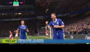 Zap Sport 9 mai : Chelsea bat Middlesbrough et se rapproche du titre (vidéo) 