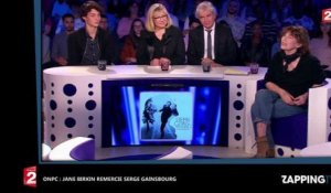 ONPC : Jane Birkin remercie Serge Gainsbourg de l'avoir sauvée (Vidéo)