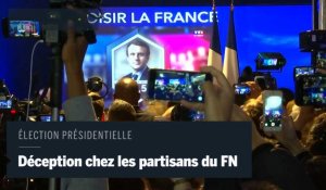  Présidentielle 2017 : huées chez les partisans de Marine Le Pen