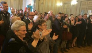 Présidentielle 2017 : Victoire de Macron vue de Cherbourg 