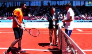 ATP - Madrid 2017 - Gilles Simon : "Cela a dû être très pénible pour Gaël Monfils, c'est sûr"