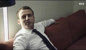 Emmanuel Macron demande l'avis de Brigitte, qui ne lui donne pas