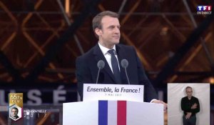 Âgé de 39 ans, Emmanuel Macron est le plus jeune président de France - ZAPPING PRESIDENTIELLE