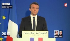 Emmanuel Macron : «Aimons la France !»