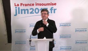 Jean-Luc Mélenchon se prépare aux législatives