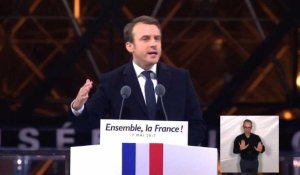 Macron ne veut plus "aucune raison de voter pour les extrêmes"