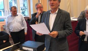 Présidentielle. Philippe Augier annonce les résultats 