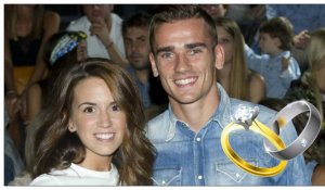 Antoine Griezmann bientôt marié à sa compagne Erika !