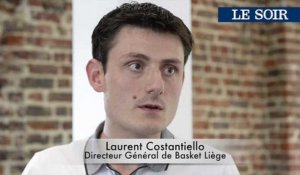 Basket : Laurent Costantiello - Liège Basket 2